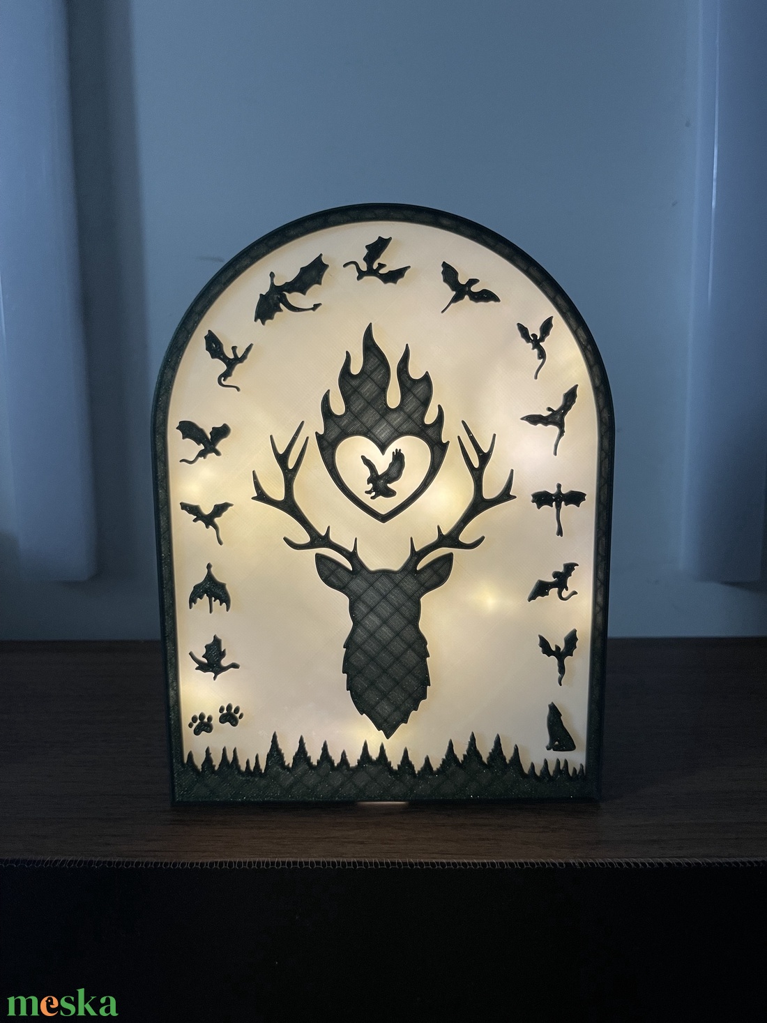 Throne of Glass (book nook) - otthon & életmód - dekoráció - asztal és polc dekoráció - könyvtámasz - Meska.hu