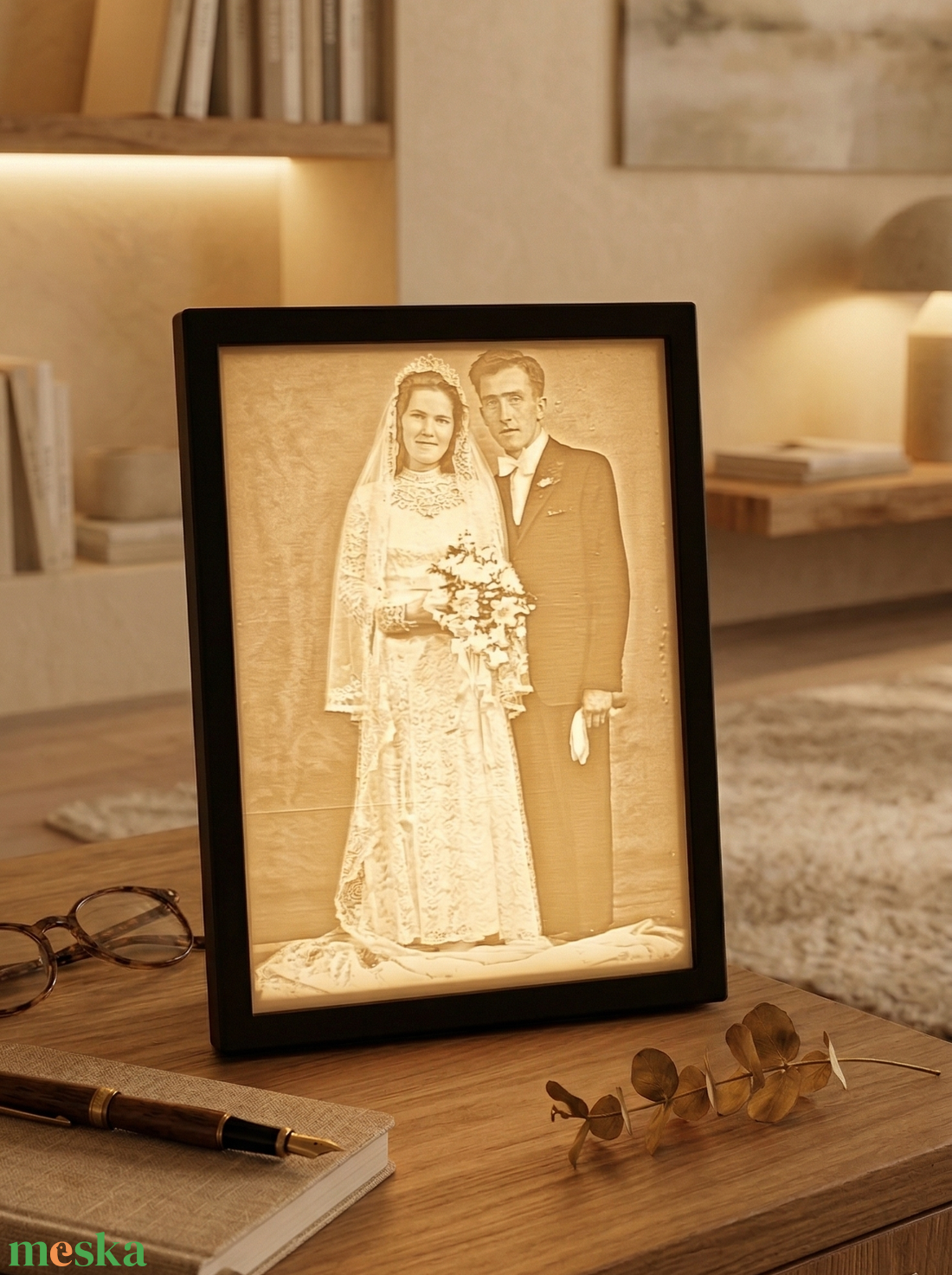 Litofán kép - otthon & életmód - dekoráció - kép & falikép - 3d képek - Meska.hu