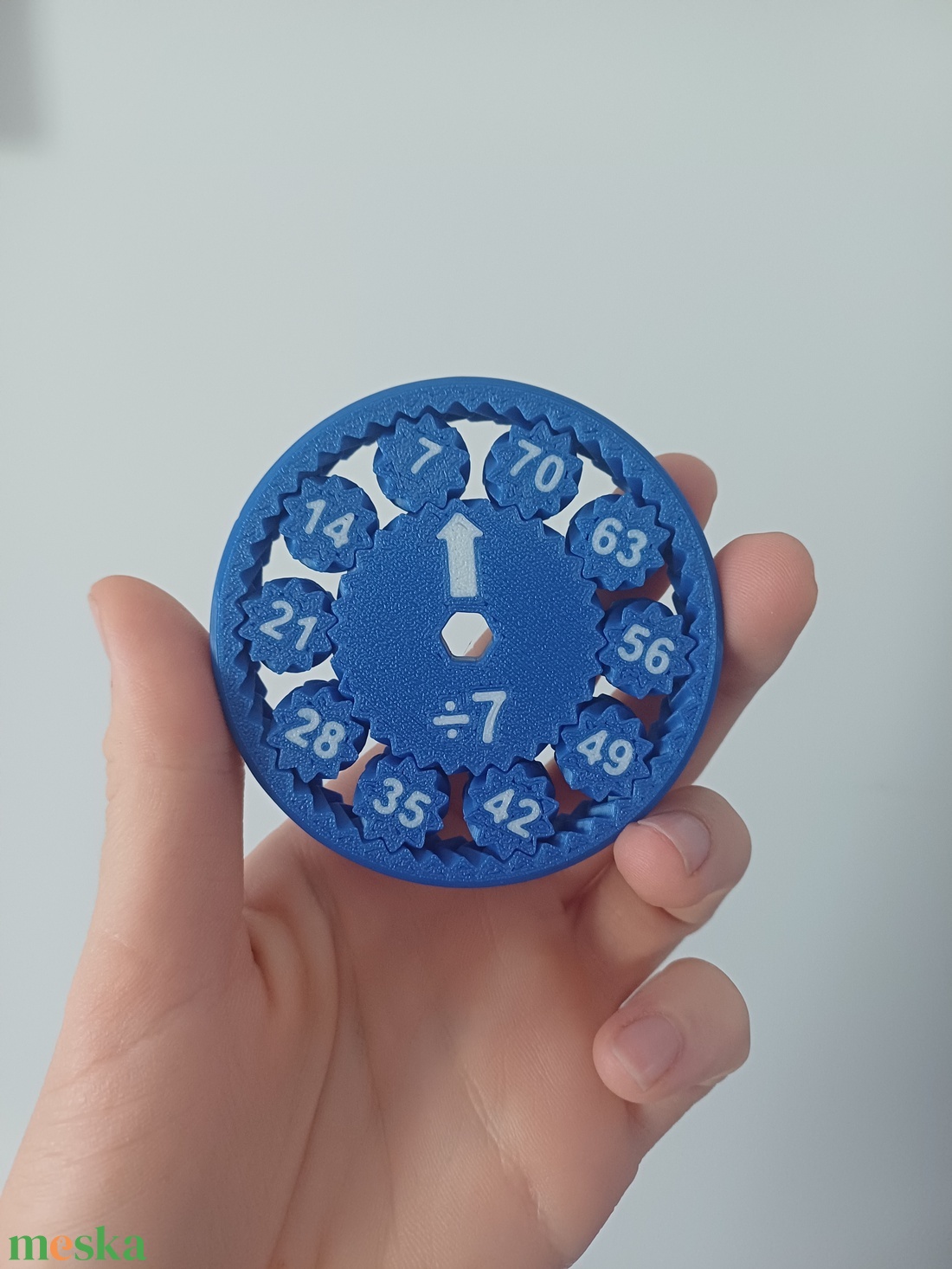 Fidget spinner szorzótábla és/vagy összeadás-kivonás - játék & sport - készségfejlesztő és logikai játék - oktató játékok - Meska.hu