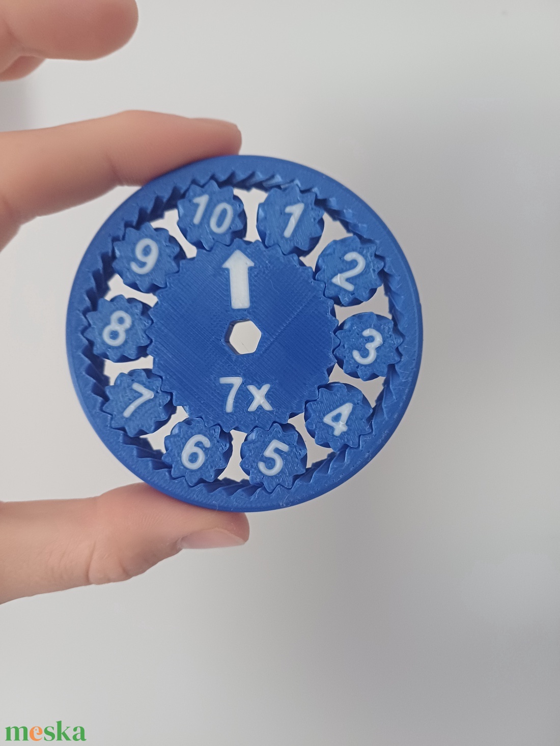 Fidget spinner szorzótábla és/vagy összeadás-kivonás - játék & sport - készségfejlesztő és logikai játék - oktató játékok - Meska.hu