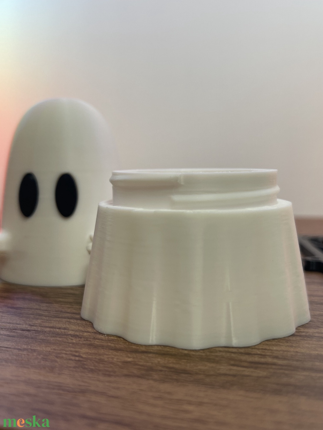 Könyvmoly szellem - otthon & életmód - dekoráció - halloween - halloweeni figurák - Meska.hu