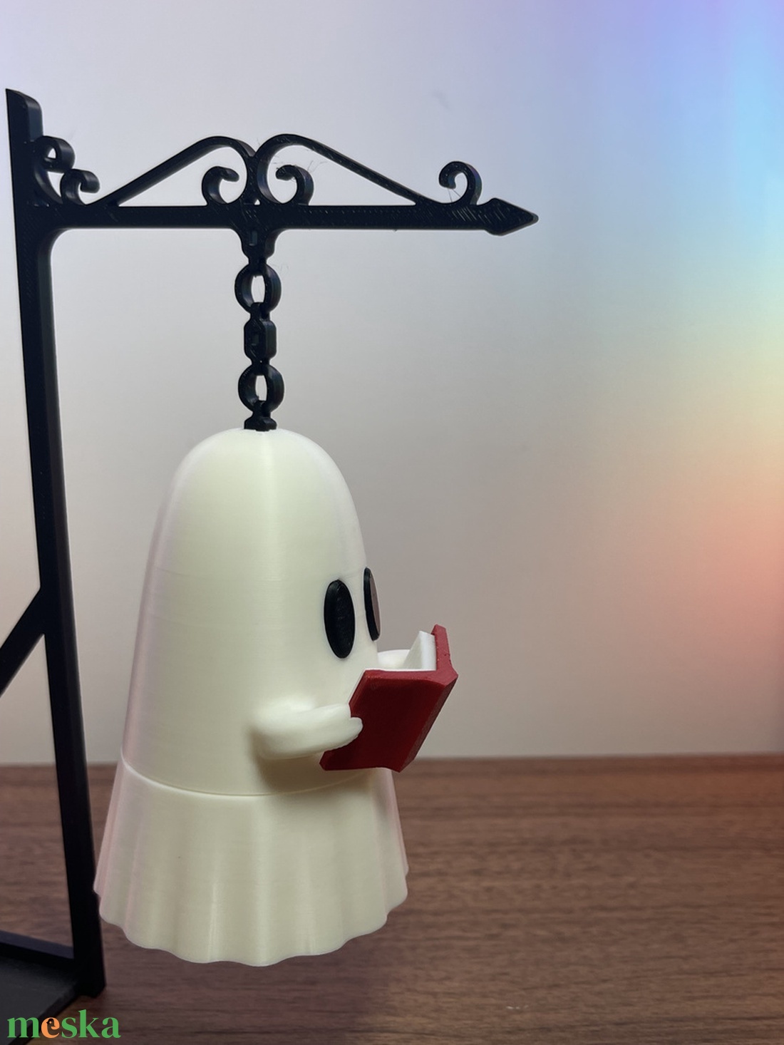Könyvmoly szellem - otthon & életmód - dekoráció - halloween - halloweeni figurák - Meska.hu