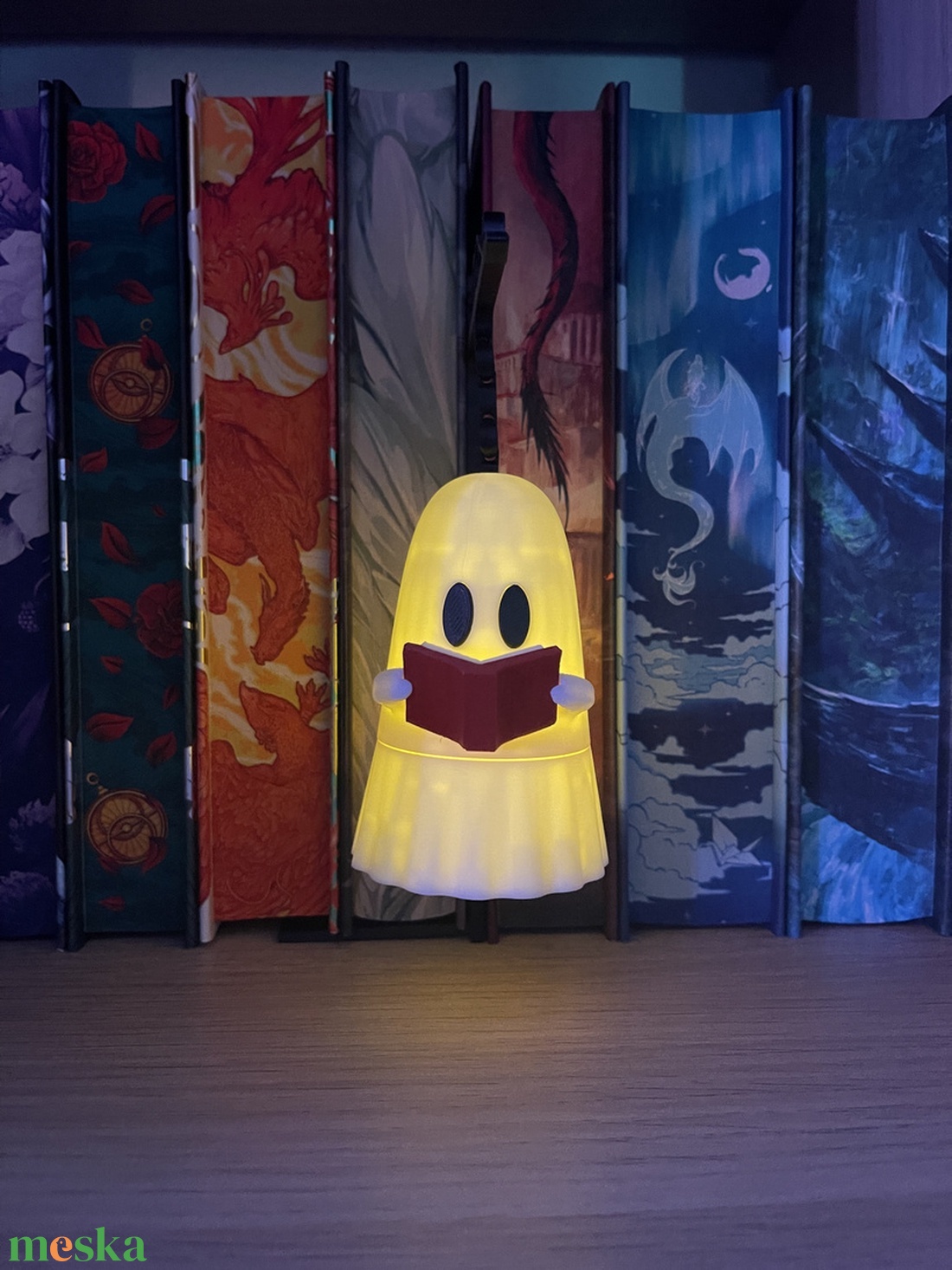 Könyvmoly szellem - otthon & életmód - dekoráció - halloween - halloweeni figurák - Meska.hu