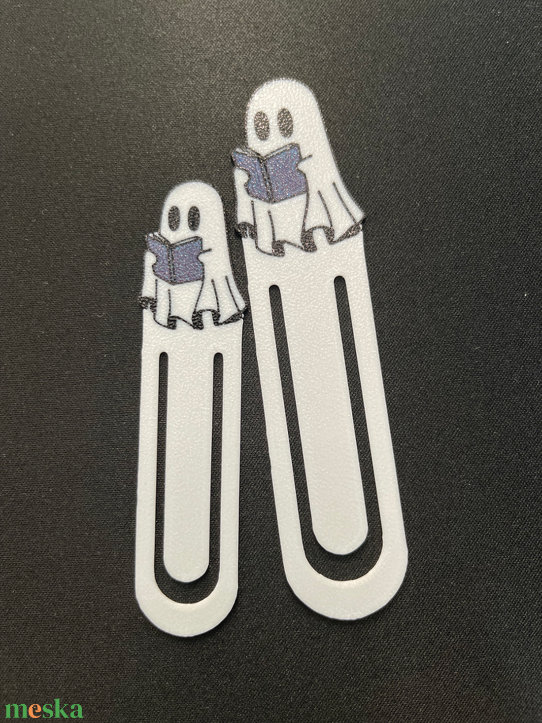 Szellemes könyvjelző - otthon & életmód - dekoráció - halloween - halloweeni figurák - Meska.hu