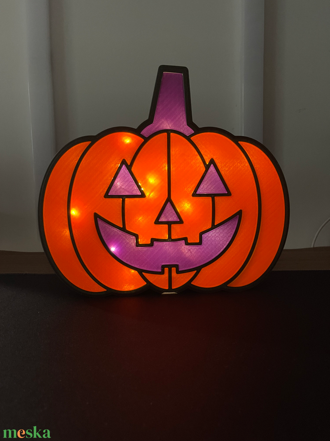 Tök lámpás - otthon & életmód - dekoráció - halloween - halloweeni figurák - Meska.hu