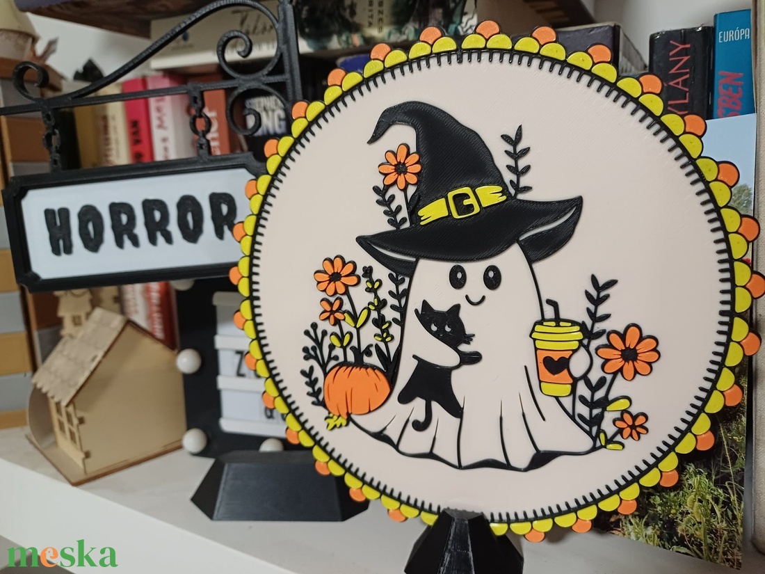 Őszi cozy dekoráció - otthon & életmód - dekoráció - halloween - halloweeni figurák - Meska.hu