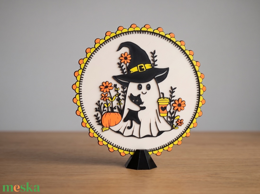 Őszi cozy dekoráció - otthon & életmód - dekoráció - halloween - halloweeni figurák - Meska.hu