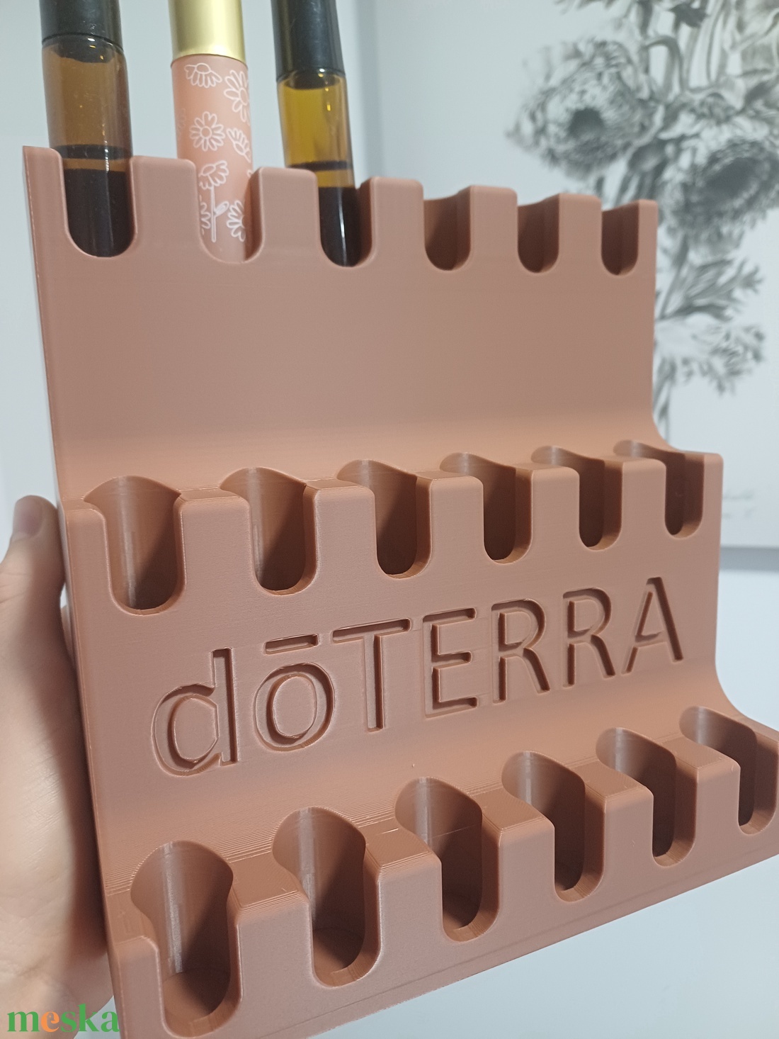DoTERRA olajtartó - otthon & életmód - fürdőszoba - fürdőszobai tároló - Meska.hu