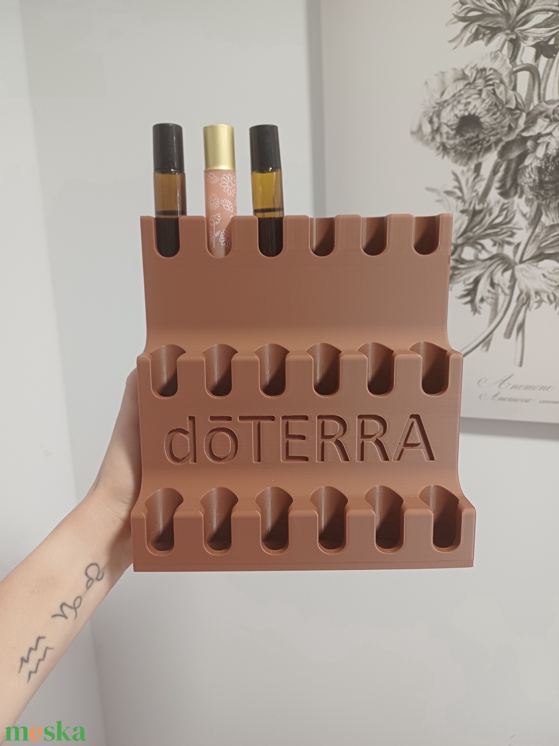 DoTERRA olajtartó - otthon & életmód - fürdőszoba - fürdőszobai tároló - Meska.hu