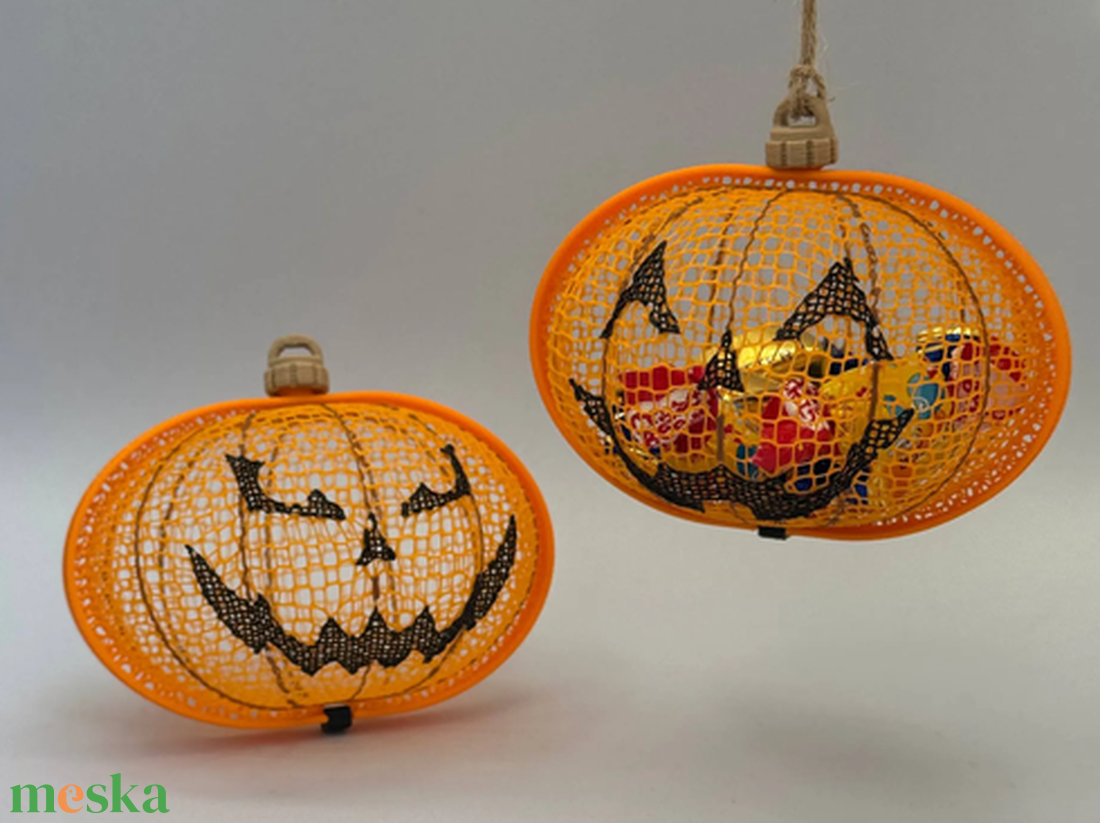 Csokitartó és cukorkatartó Halloweeni díszek - otthon & életmód - dekoráció - halloween - halloweeni cukorkagyűjtők és cukorkatartók - Meska.hu