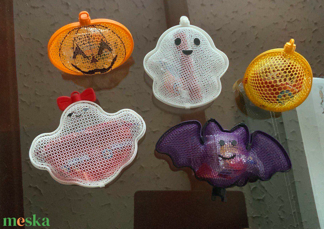Csokitartó és cukorkatartó Halloweeni díszek - otthon & életmód - dekoráció - halloween - halloweeni cukorkagyűjtők és cukorkatartók - Meska.hu