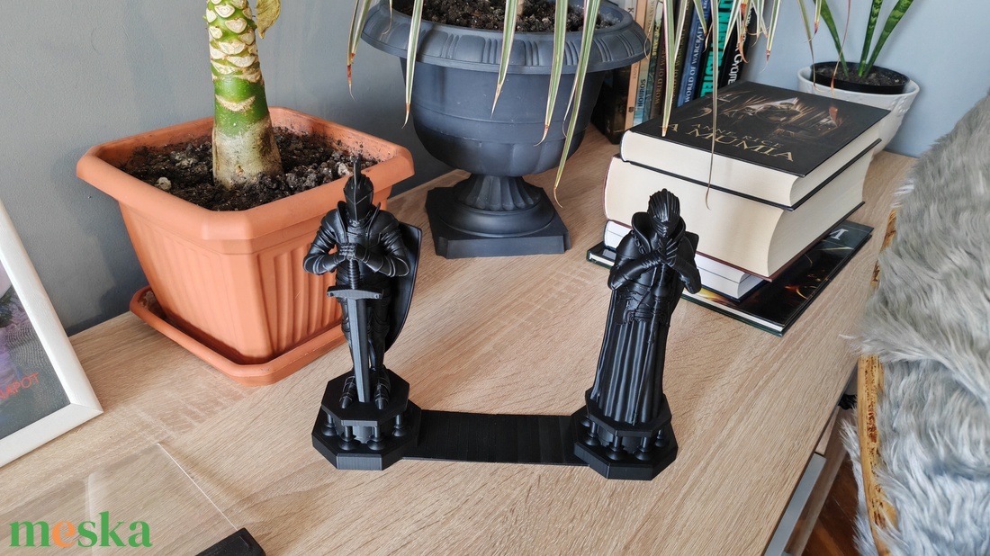Harry Potter könyvtámasz - otthon & életmód - dekoráció - asztal és polc dekoráció - könyvtámasz - Meska.hu