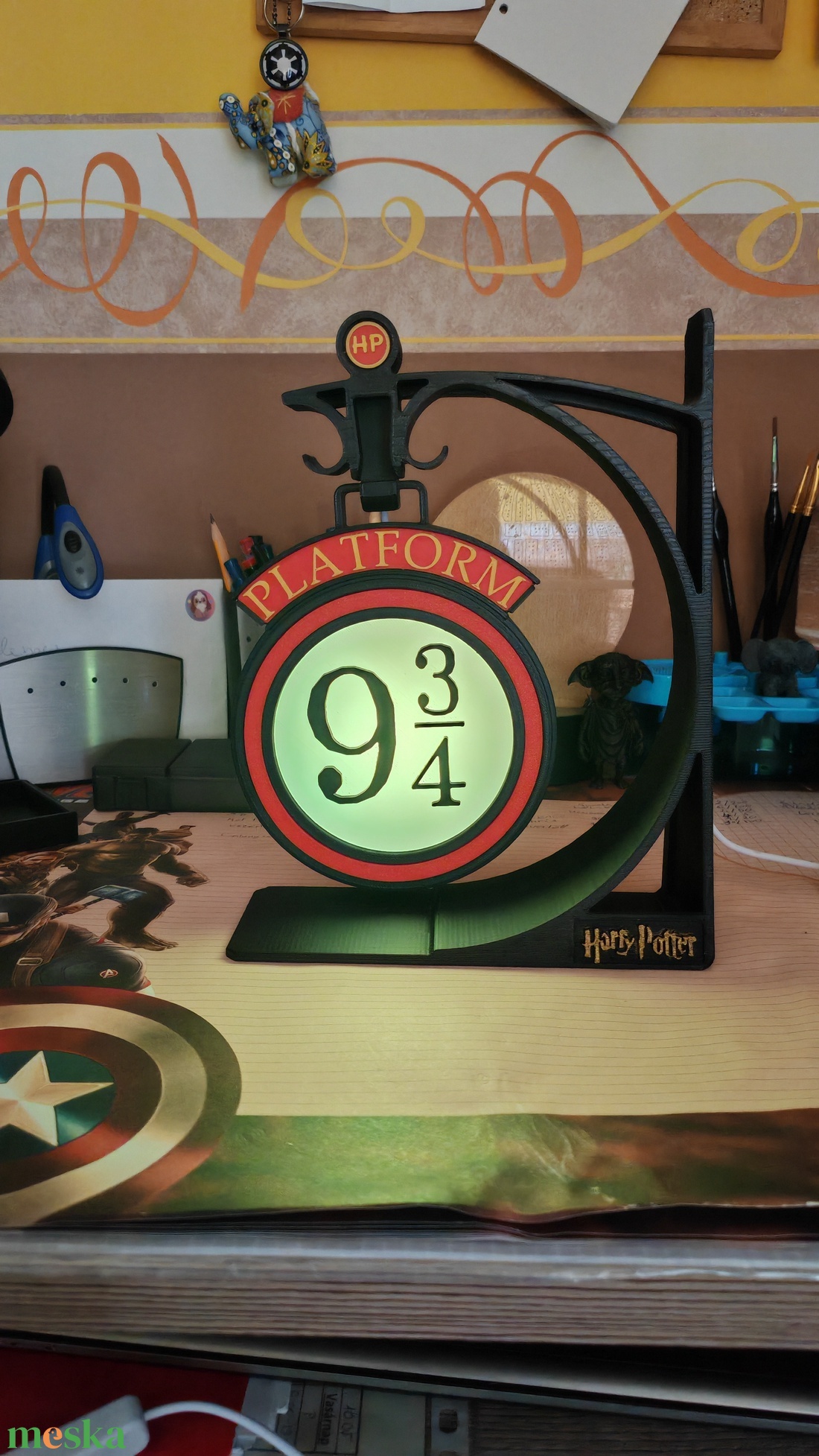 Harry Potter lámpa - otthon & életmód - lámpa - hangulatlámpa - Meska.hu