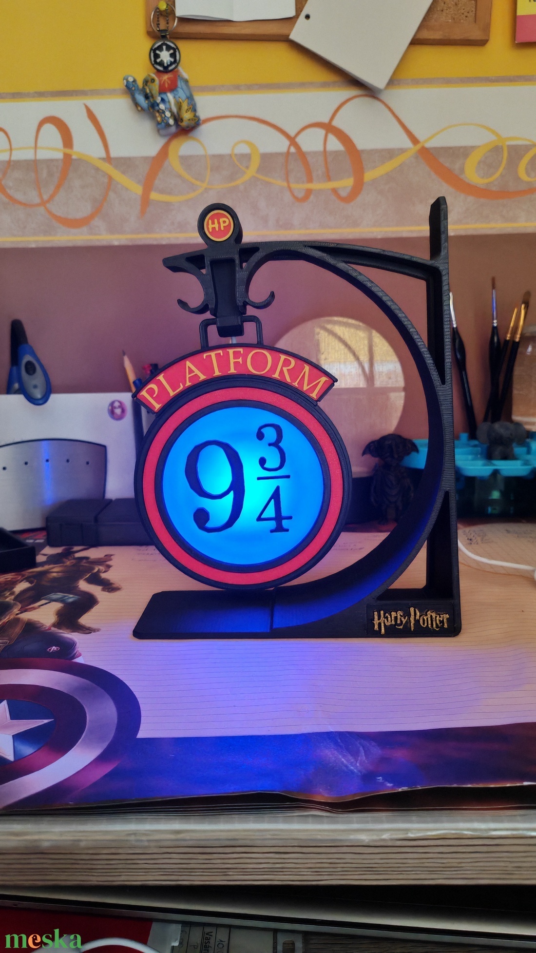 Harry Potter lámpa - otthon & életmód - lámpa - hangulatlámpa - Meska.hu