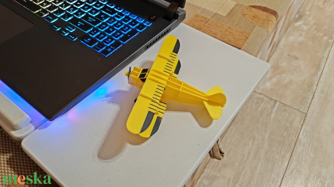 3D repülőgép - játék & sport - kisautók, járművek - repülő - Meska.hu