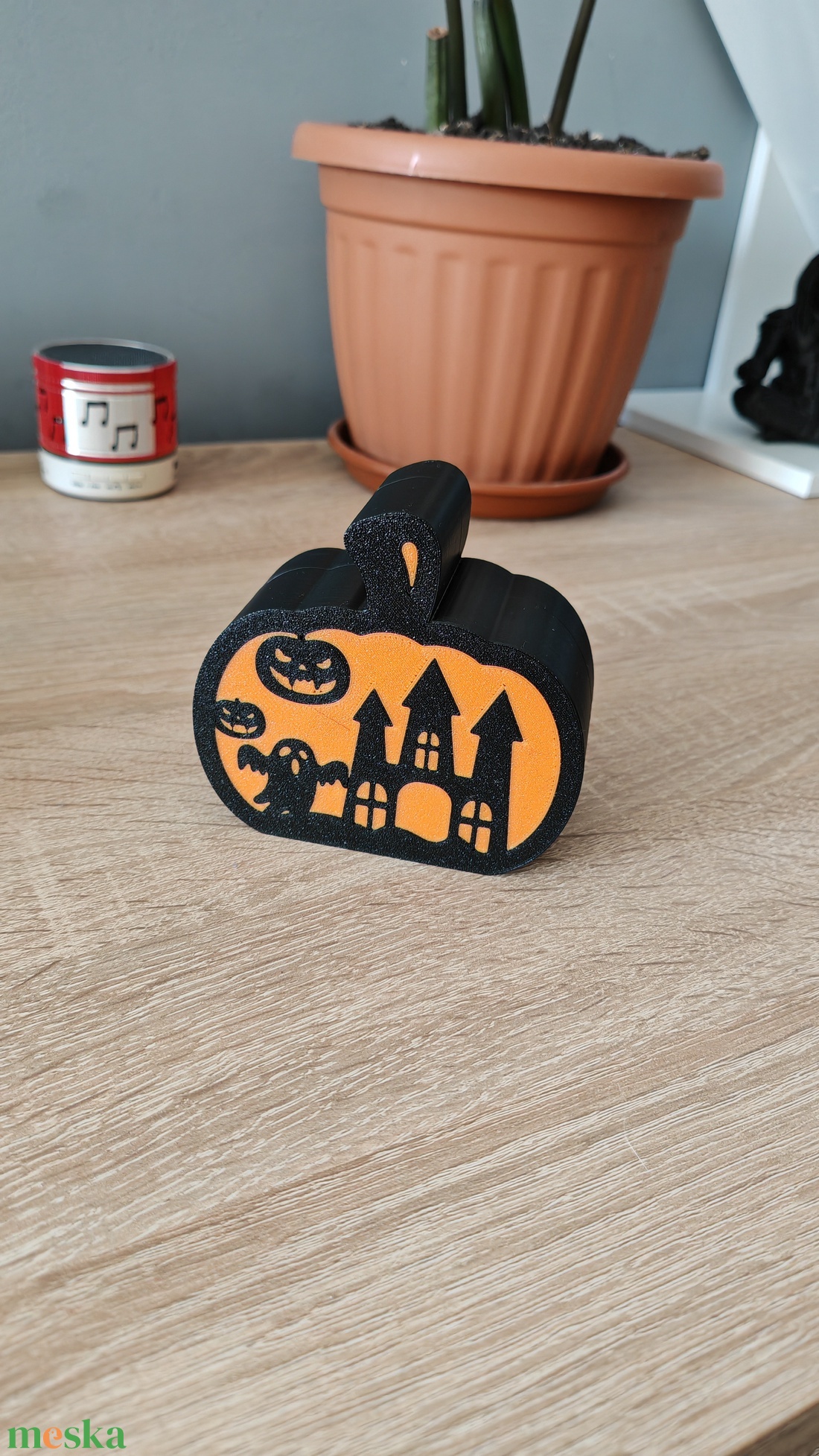 Halloween Tök Lámpás � 4 Varázslatos Mintával - otthon & életmód - dekoráció - halloween - halloweeni asztaldísz - Meska.hu