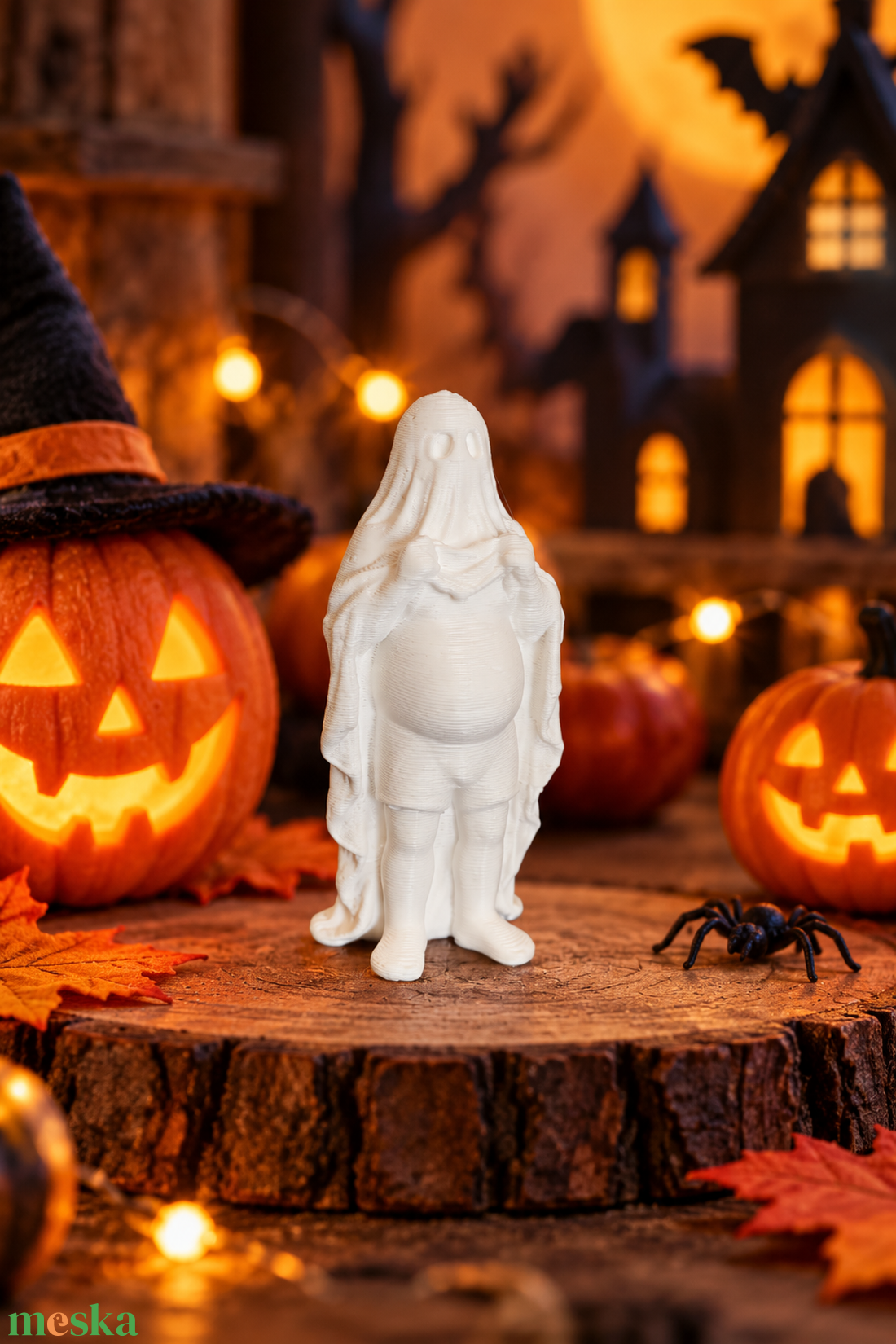 Vicces Pocakos Szellem - otthon & életmód - dekoráció - halloween - halloweeni dekoráció - Meska.hu
