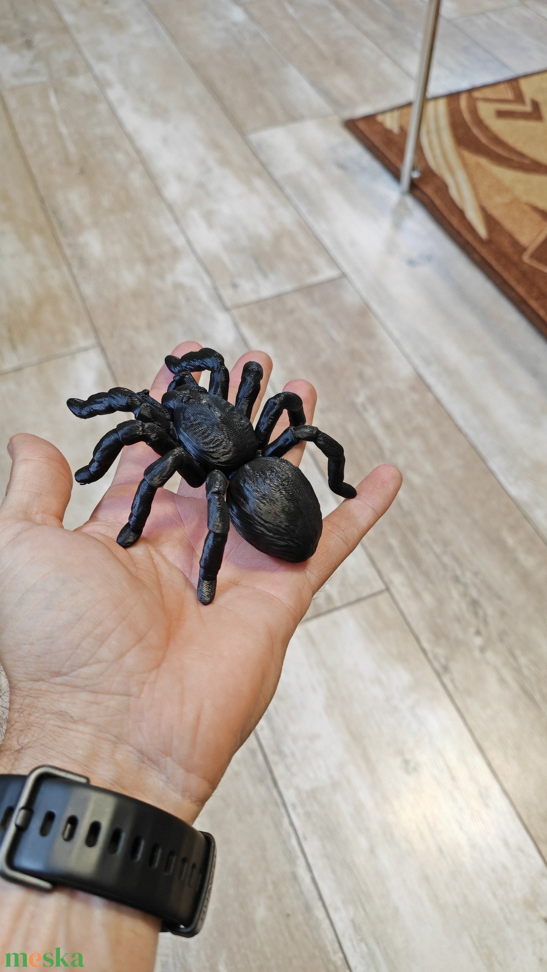 3D nyomtatott Tarantula pók - otthon & életmód - dekoráció - halloween - halloweeni dekoráció - Meska.hu