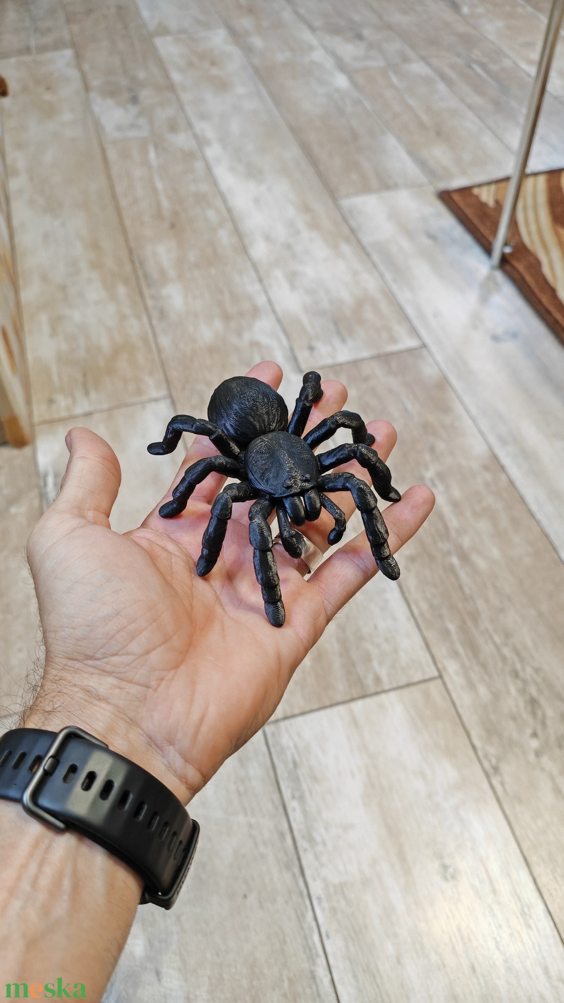 3D nyomtatott Tarantula pók - otthon & életmód - dekoráció - halloween - halloweeni dekoráció - Meska.hu
