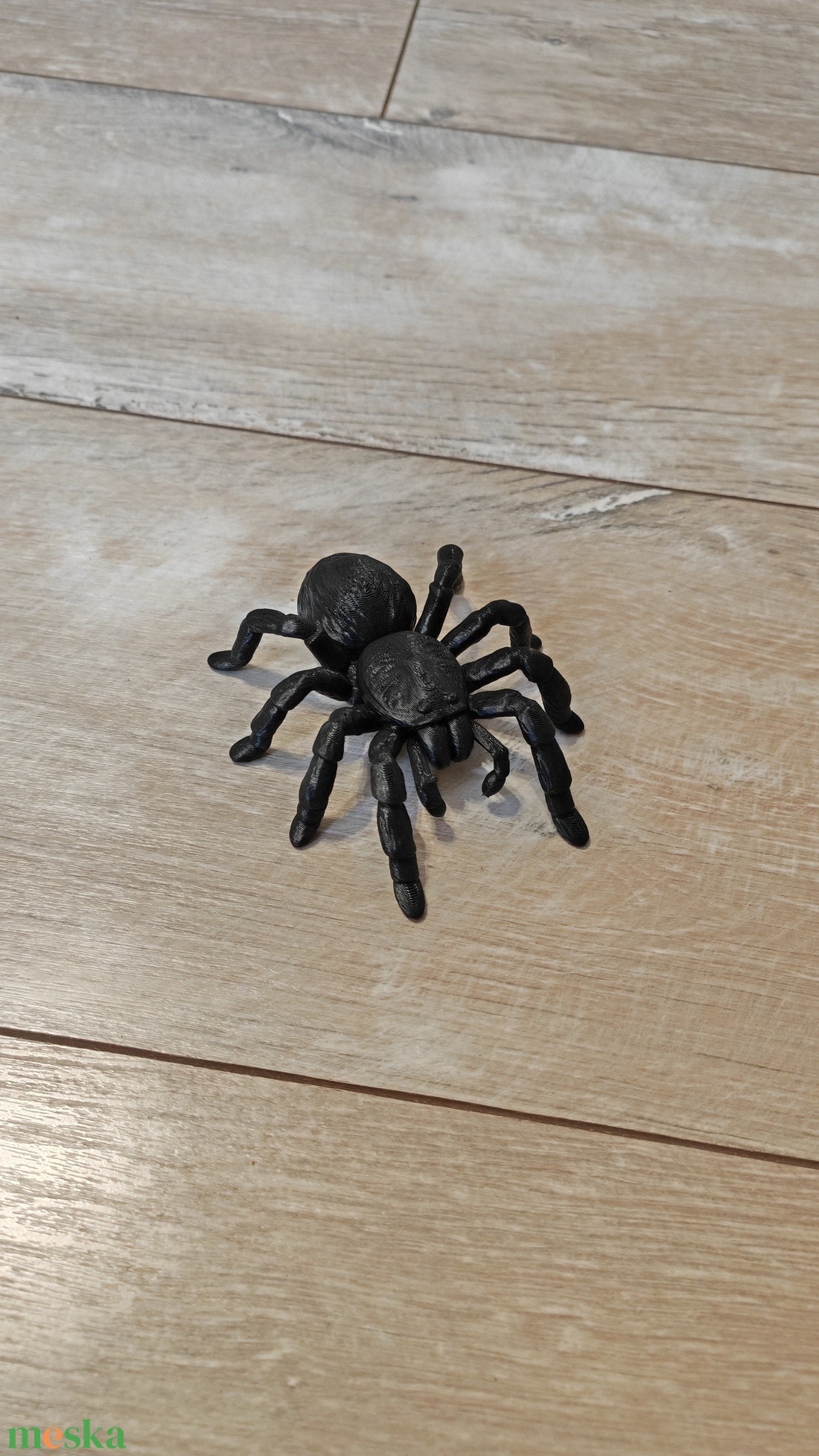 3D nyomtatott Tarantula pók - otthon & életmód - dekoráció - halloween - halloweeni dekoráció - Meska.hu
