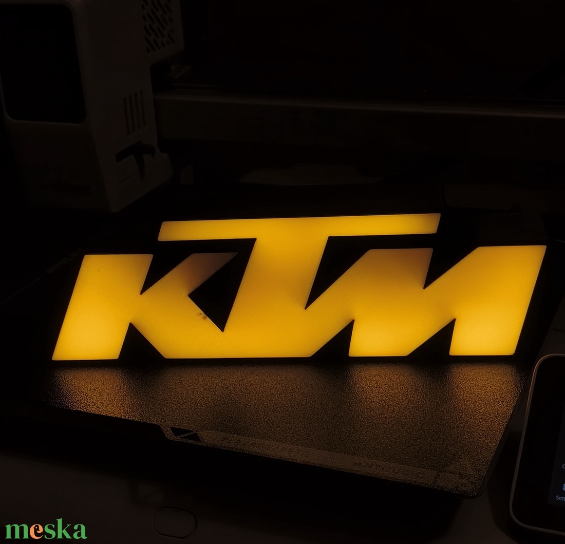 KTM lámpa - otthon & életmód - lámpa - asztali lámpa - Meska.hu