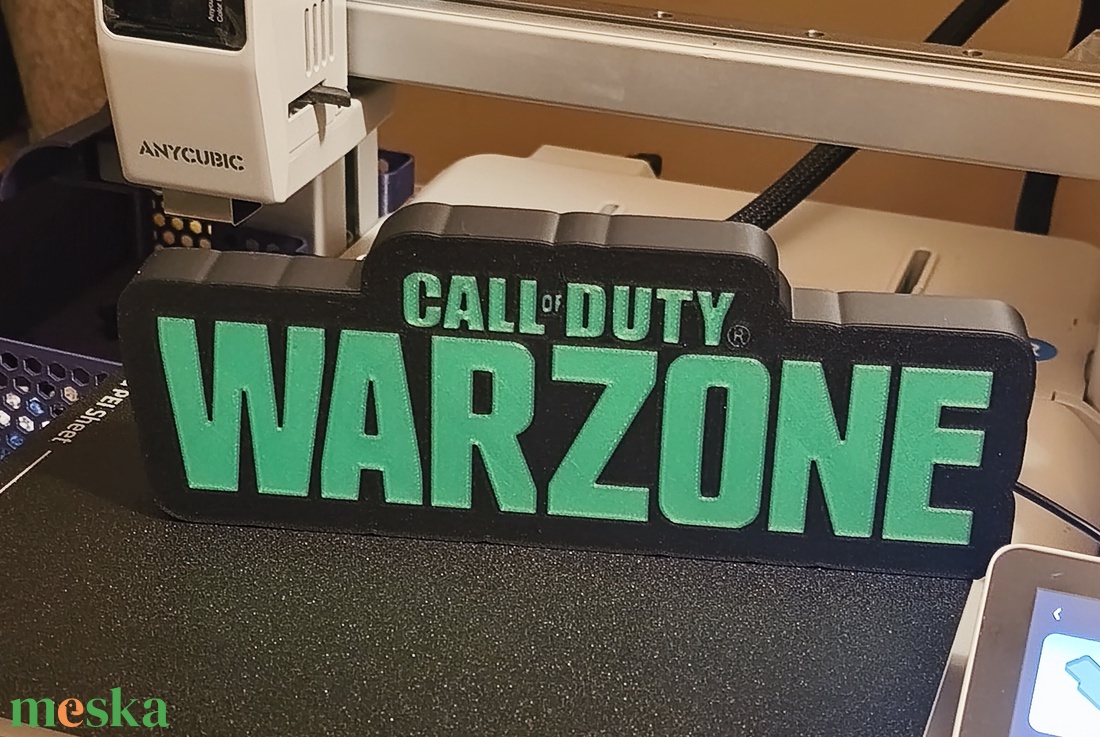 Warzone lámpa! - otthon & életmód - lámpa - asztali lámpa - Meska.hu