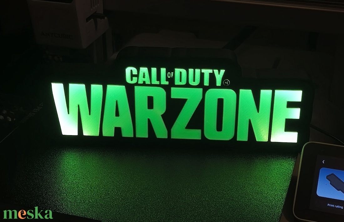 Warzone lámpa! - otthon & életmód - lámpa - asztali lámpa - Meska.hu