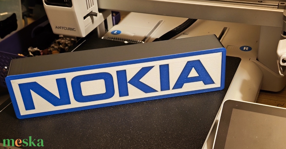 Nokia lámpa! - otthon & életmód - lámpa - asztali lámpa - Meska.hu