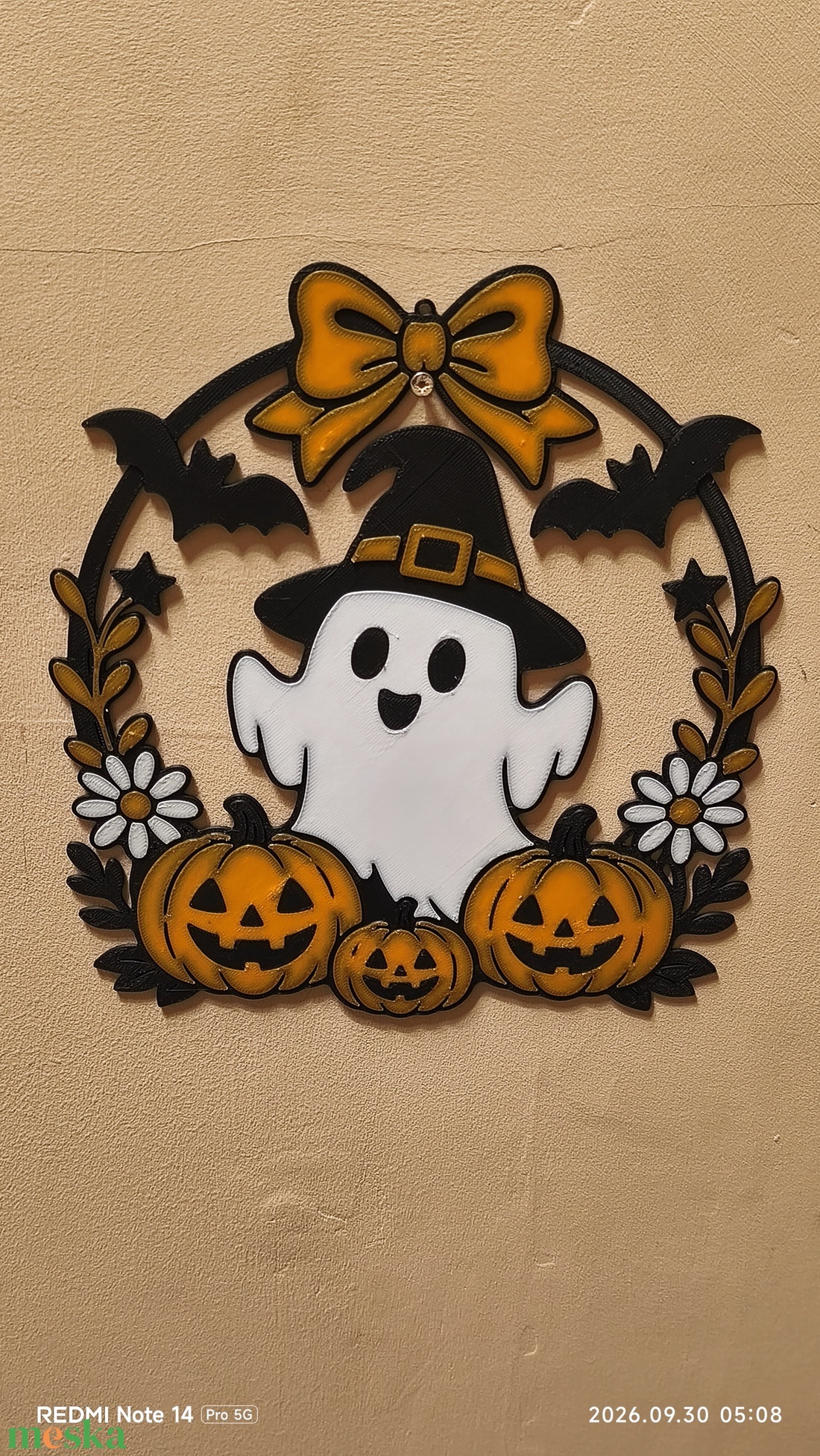 Ajtódísz! - otthon & életmód - dekoráció - halloween - halloweeni ajtódíszek és ablakdíszek - Meska.hu
