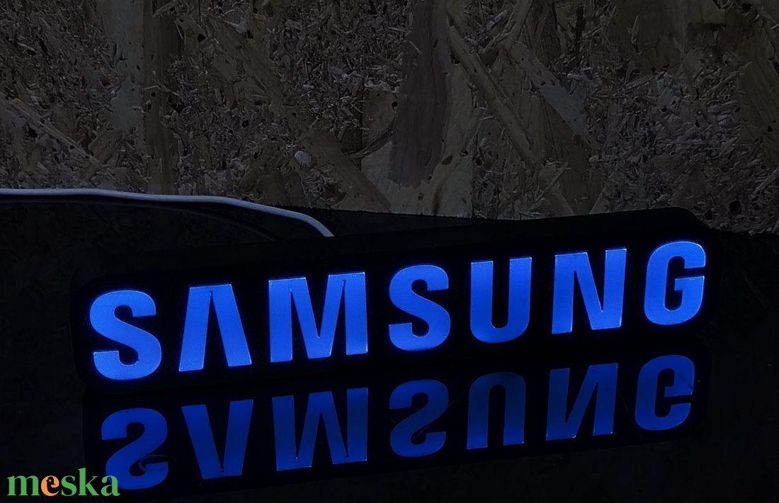 Samsung lámpa. - otthon & életmód - lámpa - asztali lámpa - Meska.hu