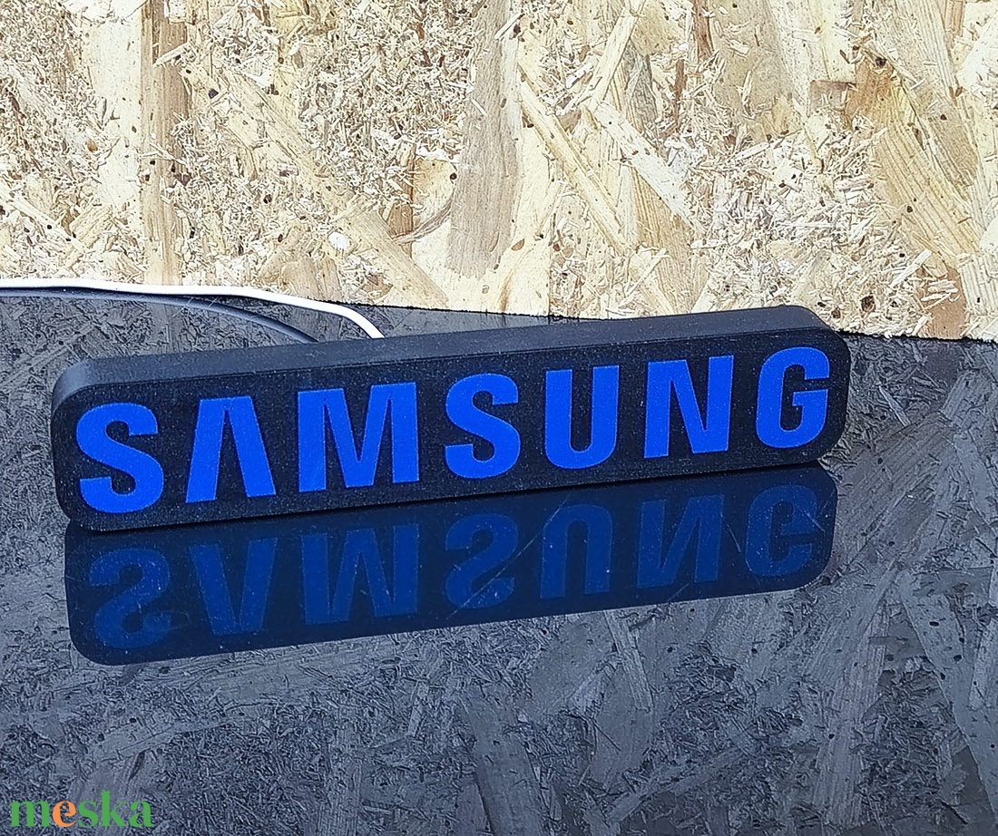 Samsung lámpa. - otthon & életmód - lámpa - asztali lámpa - Meska.hu