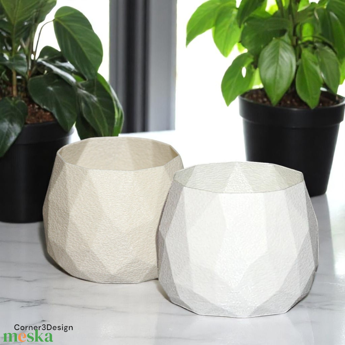 3D - HexaNest kaspó / tároló - otthon & életmód - dekoráció - virágdísz és tartó - cserép & kaspó - Meska.hu