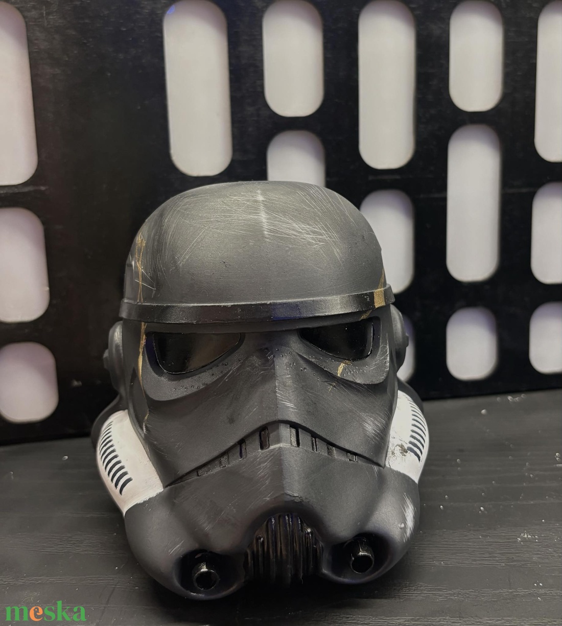 Night Trooper sisak - otthon & életmód - dekoráció - asztal és polc dekoráció - asztaldísz - Meska.hu Night Trooper sisak - otthon & életmód - dekoráció - asztal és polc dekoráció - asztaldísz - Meska.hu