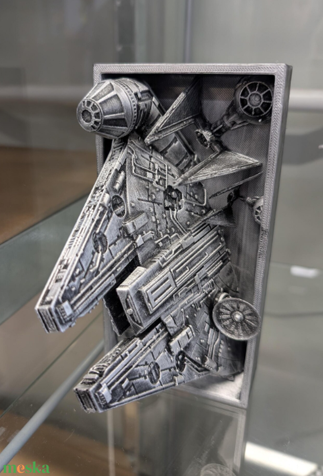 Star Wars Könyvtámasz - Ezer Éves Sólyom - Millenium Falcon - Csillagok Háborúja - otthon & életmód - dekoráció - asztal és polc dekoráció - könyvtámasz - Meska.hu Star Wars Könyvtámasz - Ezer Éves Sólyom - Millenium Falcon - Csillagok Háborúja - otthon & életmód - dekoráció - asztal és polc dekoráció - könyvtámasz - Meska.hu