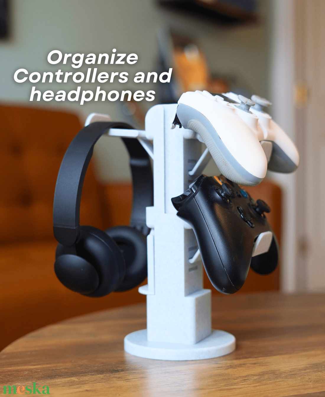 Kontroller tartó - PS, XBOX, Fejhallgató, JoyCon - otthon & életmód - tárolás & rendszerezés - íróasztali tároló - Meska.hu Kontroller tartó - PS, XBOX, Fejhallgató, JoyCon - otthon & életmód - tárolás & rendszerezés - íróasztali tároló - Meska.hu