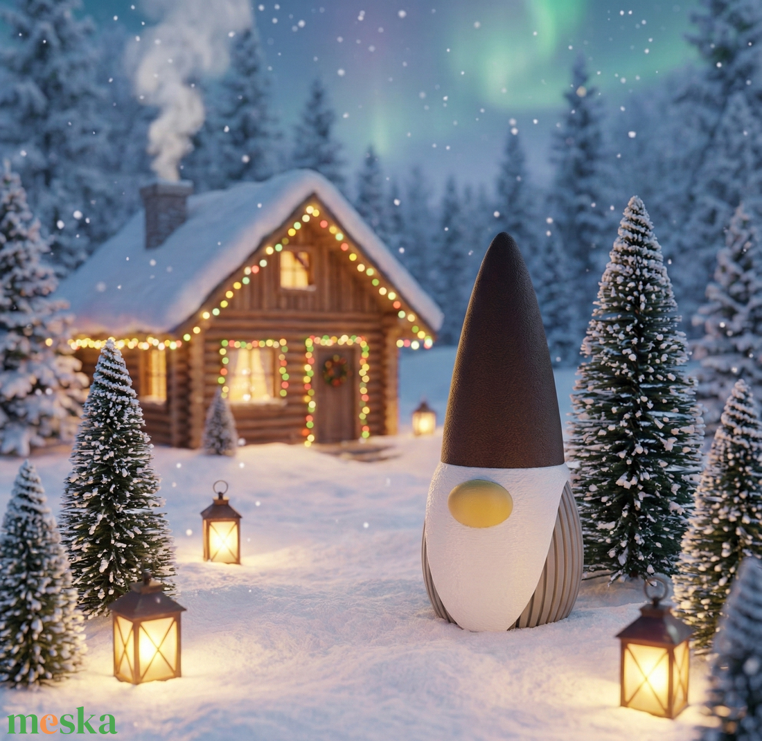 Karácsonyi Titok Manó - funkcionális dekor - karácsony - karácsonyi lakásdekoráció - karácsonyi manók, figurák - Meska.hu