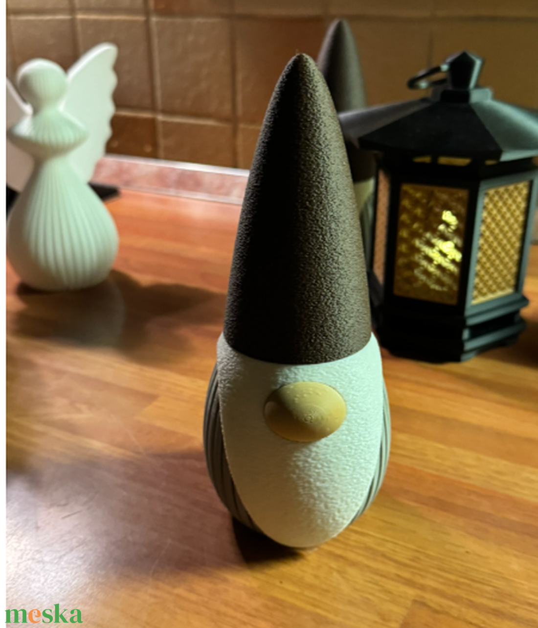 Karácsonyi Titok Manó - funkcionális dekor - karácsony - karácsonyi lakásdekoráció - karácsonyi manók, figurák - Meska.hu