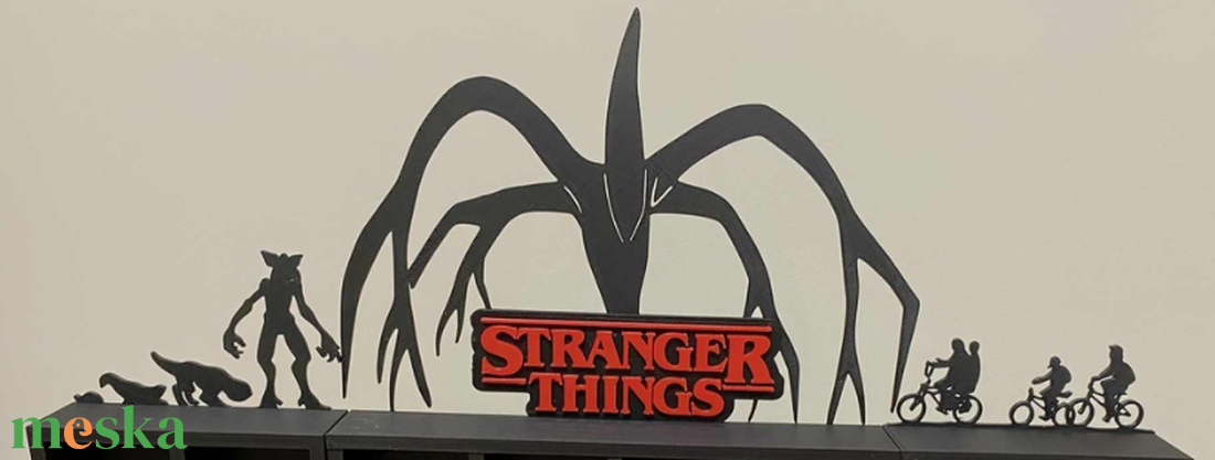 Stranger Things gyüjtői Kinder Joy Funko figura tartó, 24 figurának -  - Meska.hu