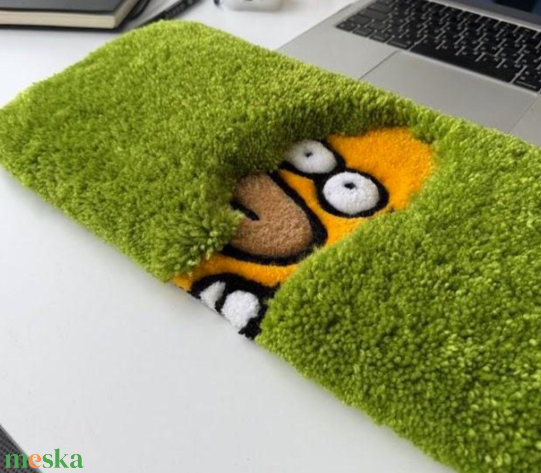 MENŐ SZŐNYEG az asztalodra  - Billentyűzethez - Gamer setup, keyboard Anime, film, mese sorozat - otthon & életmód - lakástextil - szőnyeg - más típusú szőnyeg - Meska.hu