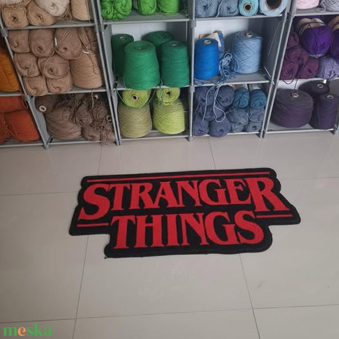 MENŐ SZŐNYEG az otthonodba  - Lábtörlő -  Nappali szőnyeg -  anime, film, mese - sorozat - otthon & életmód - lakástextil - szőnyeg - más típusú szőnyeg - Meska.hu