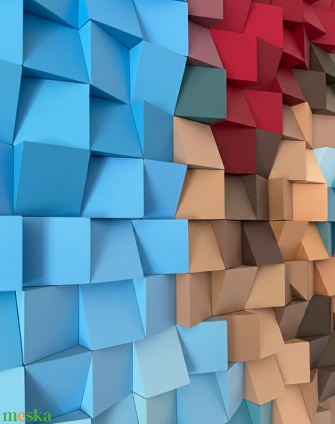 Super Mario Bal oldal Egyedi Pixel Art - Limitált Fali Dekor, Ajándék - művészet - más művészeti ág - Meska.hu