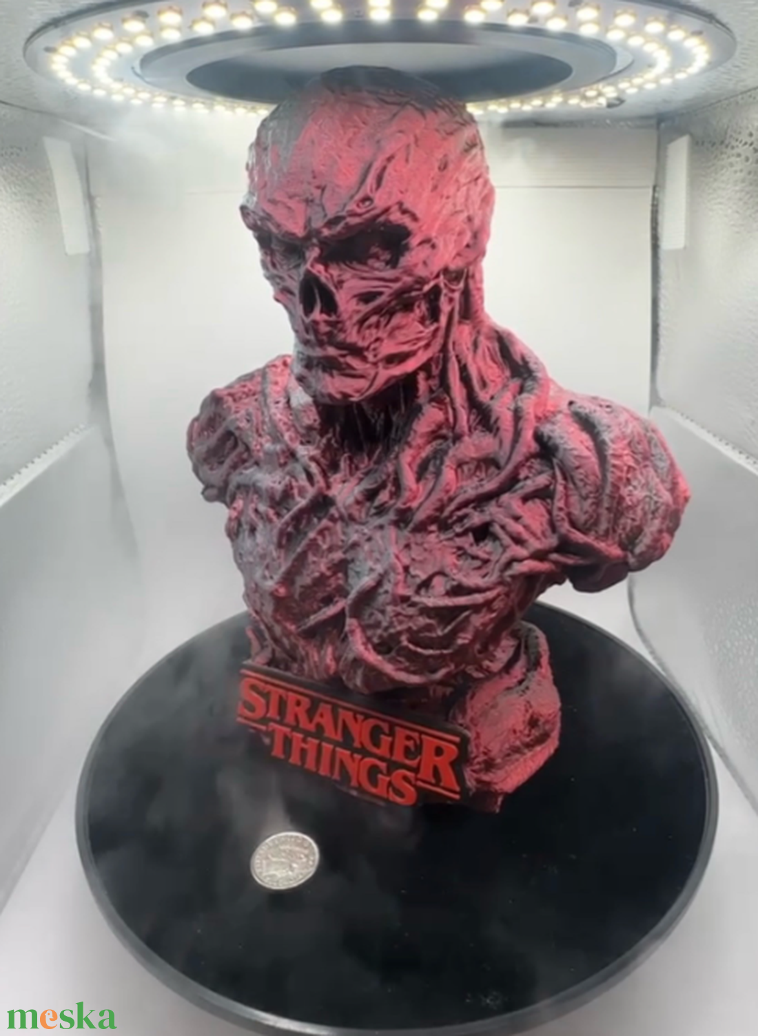 Stranger Things Vecna mellszobor - otthon & életmód - dekoráció - asztal és polc dekoráció - díszdoboz - Meska.hu