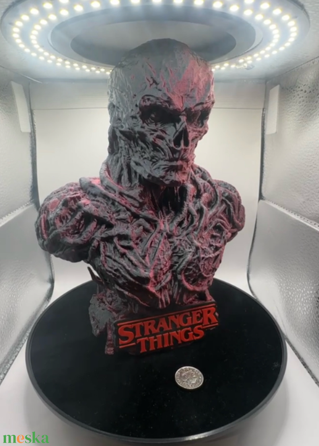 Stranger Things Vecna mellszobor - otthon & életmód - dekoráció - asztal és polc dekoráció - díszdoboz - Meska.hu