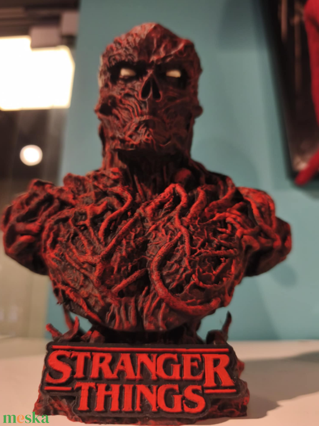 Stranger Things Vecna mellszobor - otthon & életmód - dekoráció - asztal és polc dekoráció - díszdoboz - Meska.hu