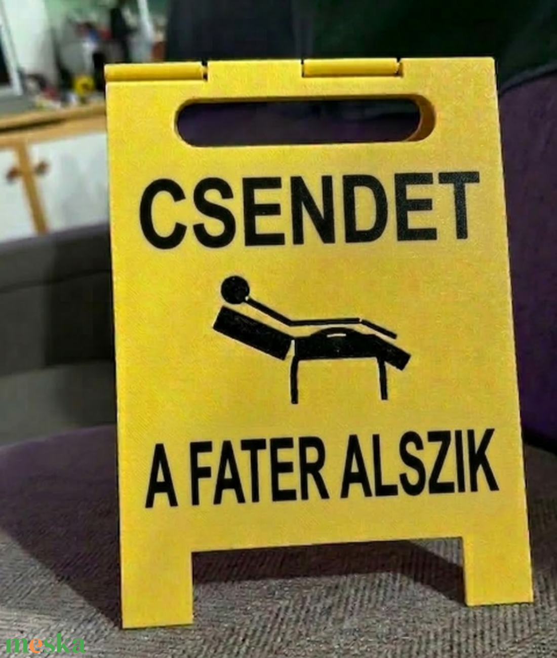 Vicces ajándék tábla, Vigyázz csúszik, Anyu főz, Anyu felmosott, Apu alszik, Leánybúcsú, Lánybúcsú, Legénybúcsú, Esküvő - esküvő - lánybúcsú - Meska.hu