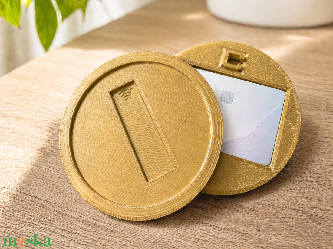 Retro Gamer Aranyérme - bankártyás fizetéshez - táska & tok - pénztárca & más tok - pénztárca - férfi pénztárca - Meska.hu