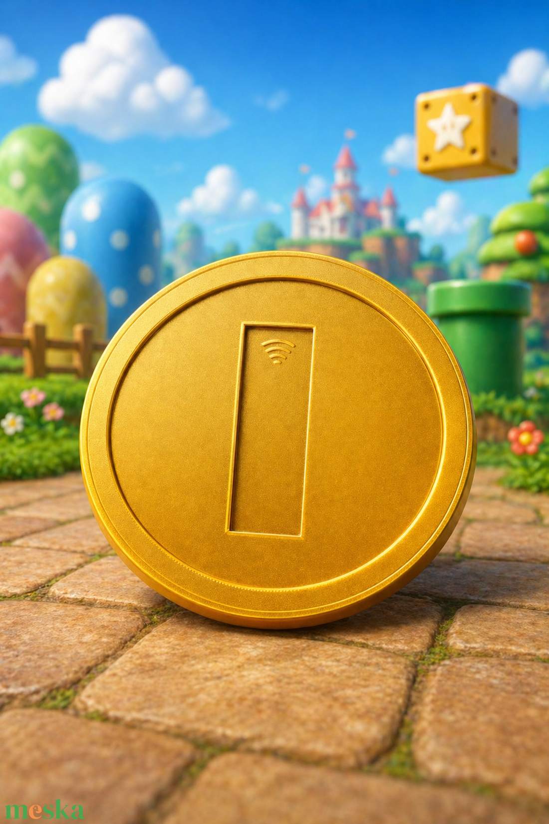 Retro Gamer Aranyérme - bankártyás fizetéshez - táska & tok - pénztárca & más tok - pénztárca - férfi pénztárca - Meska.hu