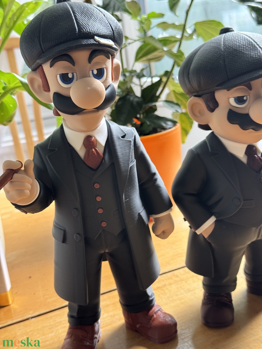 Peaky Blinders Márió és Luigi - otthon & életmód - dekoráció - asztal és polc dekoráció - díszdoboz - Meska.hu