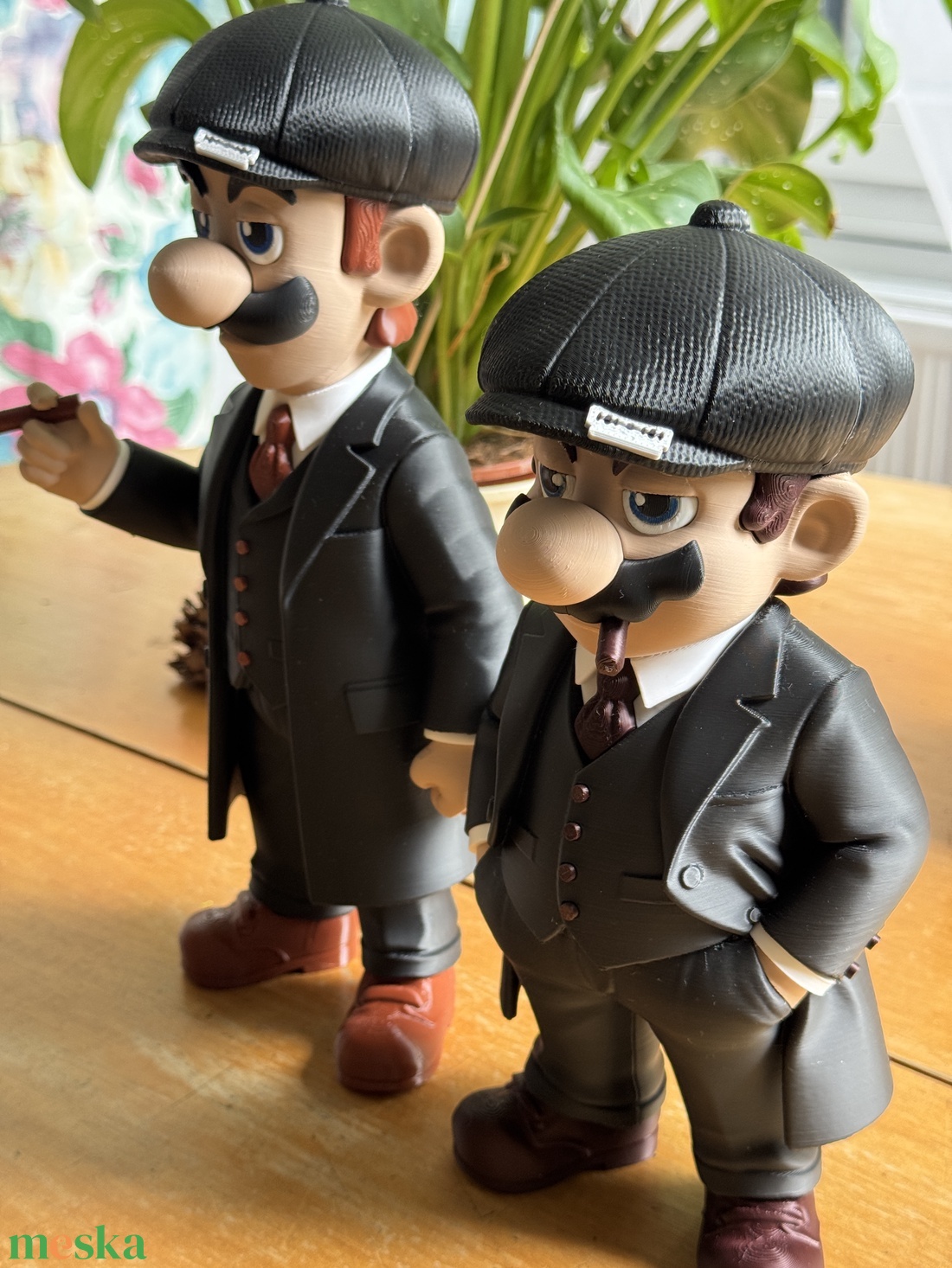 Peaky Blinders Márió és Luigi - otthon & életmód - dekoráció - asztal és polc dekoráció - díszdoboz - Meska.hu