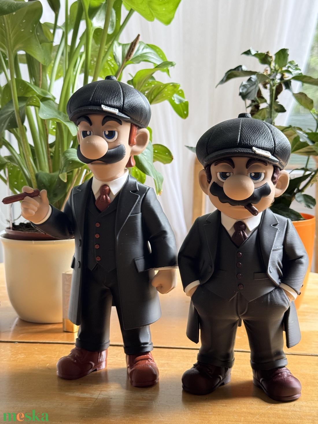 Peaky Blinders Márió és Luigi - otthon & életmód - dekoráció - asztal és polc dekoráció - díszdoboz - Meska.hu